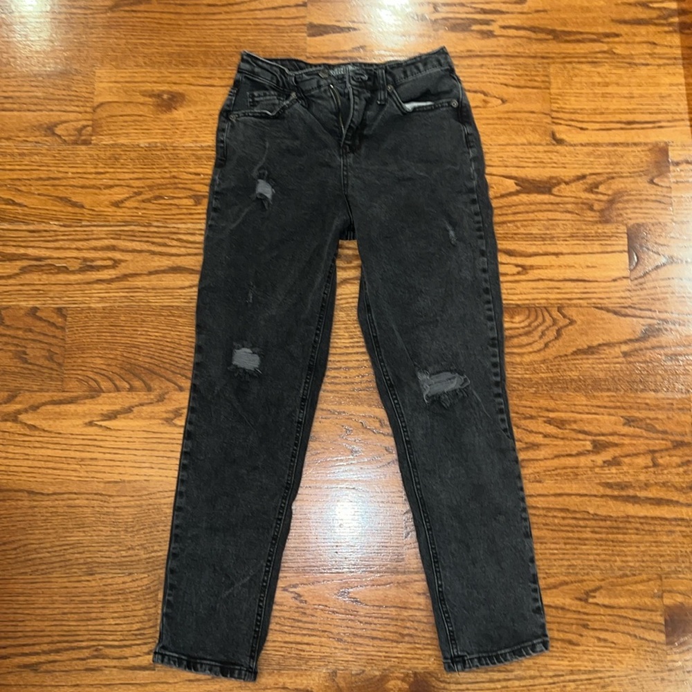Wild Fable Black Boyfriend Jeans